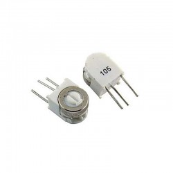 Подстроечный резистор 220ом 0,5W ±10%