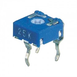 Подстроечный резистор 250ом 0,1W ±20%