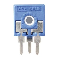 Подстроечный резистор 25ком 0,15W ±20%