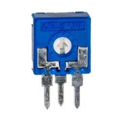 Подстроечный резистор 25ком 0,15W ±20%
