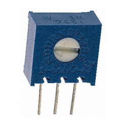 Подстроечный резистор 2ком 0,5W ±10%