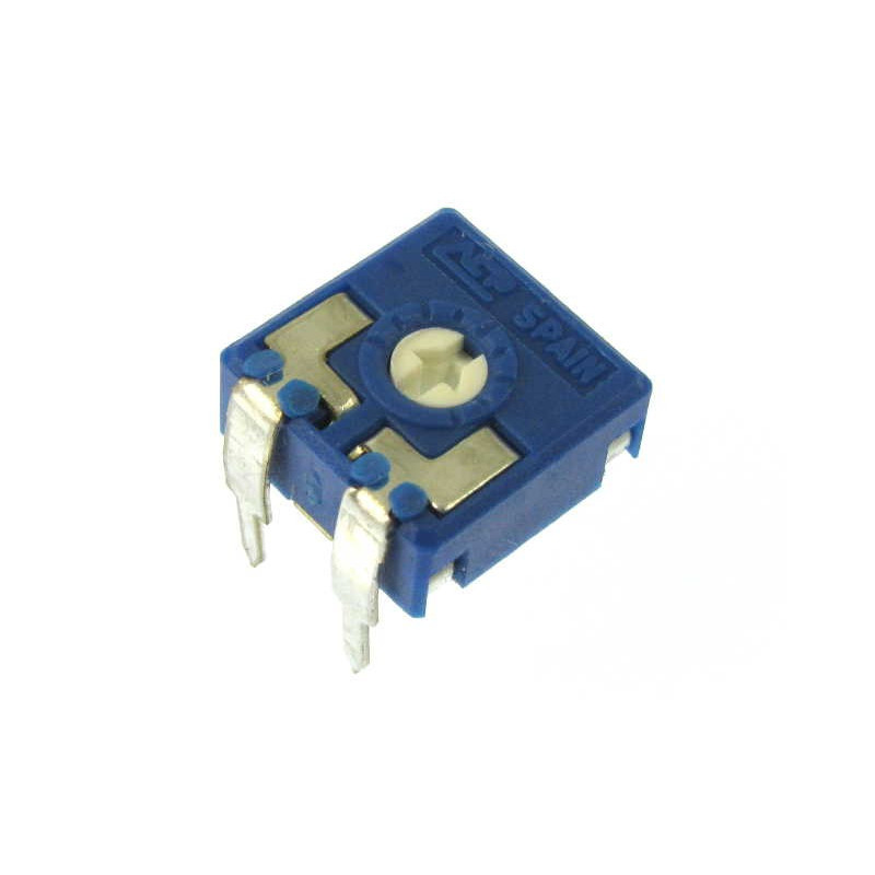 Подстроечный резистор 500ком 0,15W ±20%