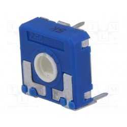 Подстроечный резистор 500ом 0,25W ±20%