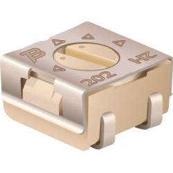 Подстроечный резистор 500ом 0,25W ±20%