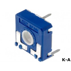Подстроечный резистор 50ком 0,25W ±20%