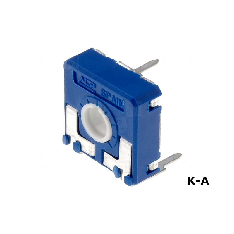 Подстроечный резистор 50ком 0,25W ±20%