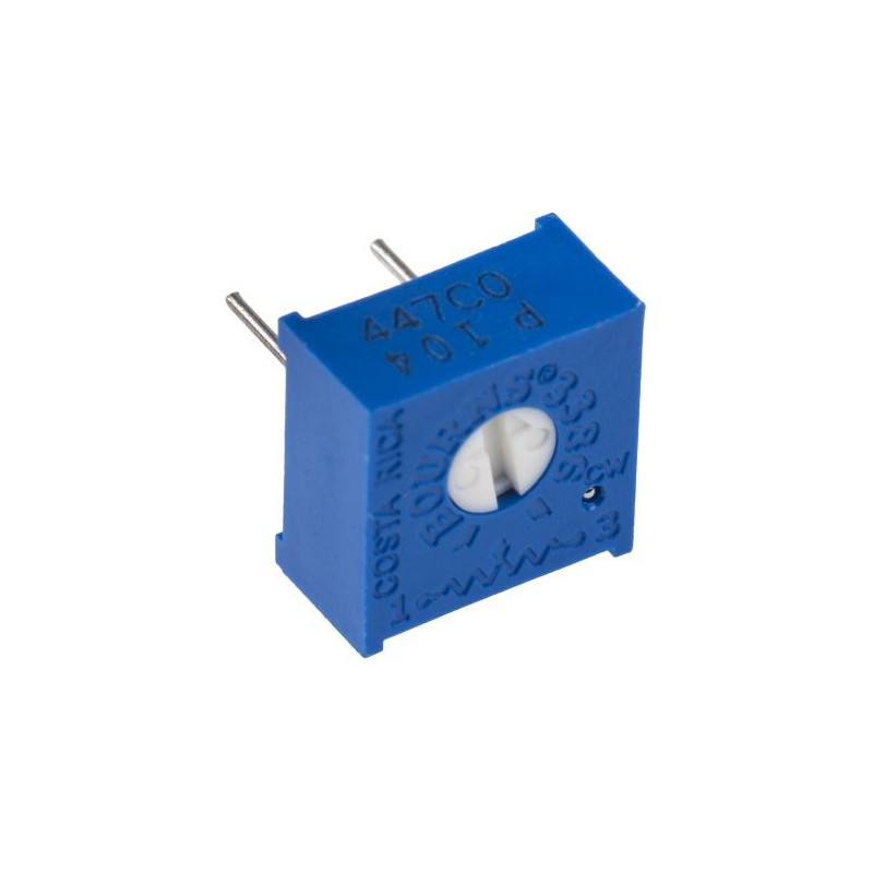 Подстроечный резистор 50ком 0,5W ±10%