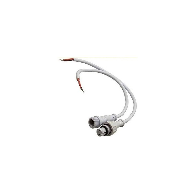 Разъем 2pin WP L=40 D=13mm 2*0.3mm2