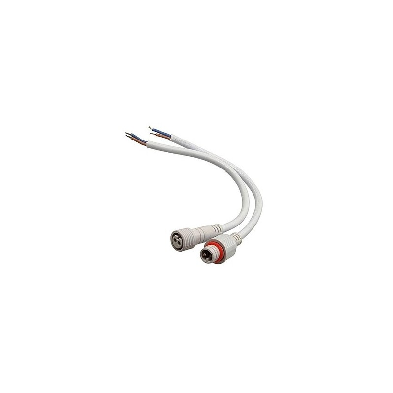 Разъем 2pin WP L=40 D=19mm 2*0.5mm2