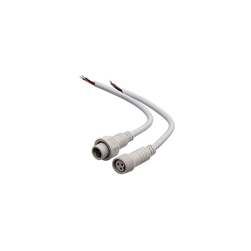 Разъем 3pin WP L=40 D=21.5mm 3*0.3mm2