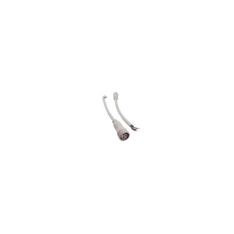 Разъем 3pin WP L=40 D=21.5mm 3*0.3mm2