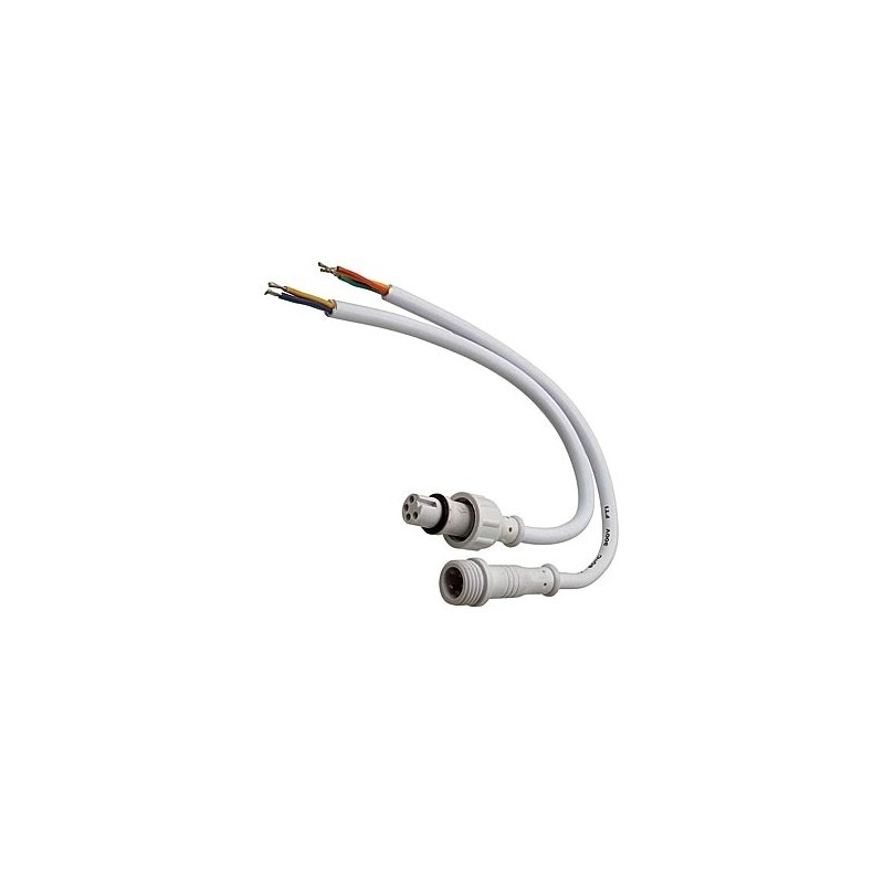 Разъем 4pin WP L=40 D=13mm 4*0.3mm2
