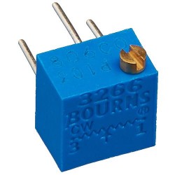Подстроечный резистор 5ком 10% 3266P