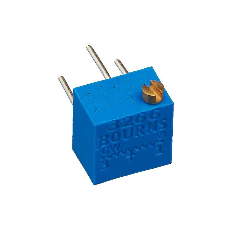 Подстроечный резистор 5ком 10% 3266P