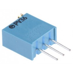 Подстроечный резистор 5ком 0.25W 10% 3266Y