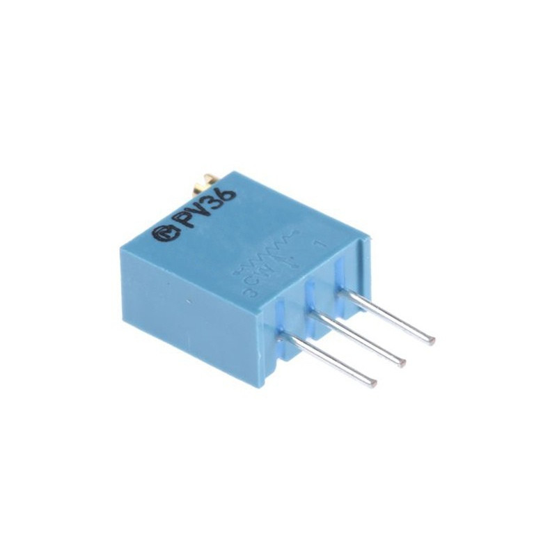 Подстроечный резистор 5ком 0.25W 10% 3266Y