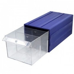 Наборная ячейка: 130х160х317 (ВхШхГ) blue