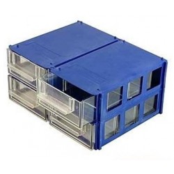 Наборная ячейка: 40x90x140 (ВхШхГ) blue