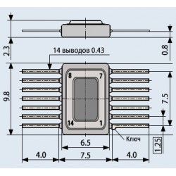 Микросхема 185РУ2 Ni