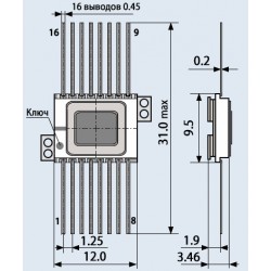 Микросхема 1533ТМ9 Au