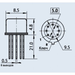 Микросхема 1533УД301 Nb