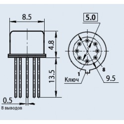 Микросхема 521СА301 Ni