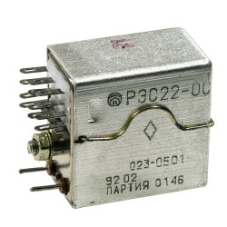 РЭС22 п.0802