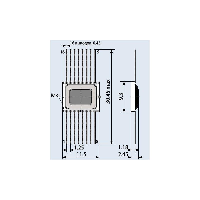 Микросхема 533ИЕ20 Ni