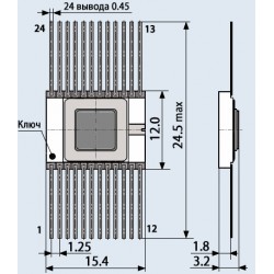 Микросхема 533КП15 Ni