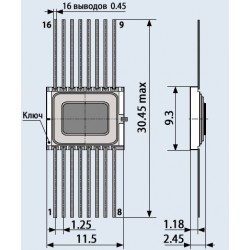 Микросхема 533КП7 Ni