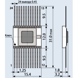 Микросхема 556РТ161 Au