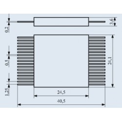 Микросхема 572ПА2А Au