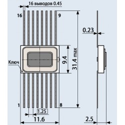 Микросхема 590КН10 Nb