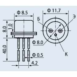 Микросхема MC1550G Ni