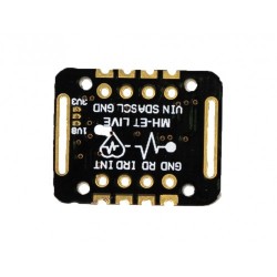 Цифровой датчик пульса и уровня SpO2, MAX30102, I2C