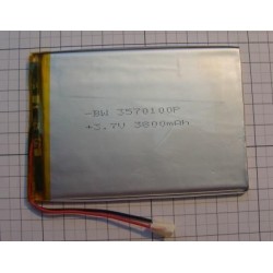 P016 Аккумулятор Li-pol 3,5*70*100 3,7v 3800mAh