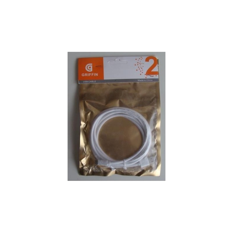 DATA кабель USB  для  MicroUSB  2метра GRIFFIN