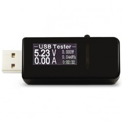 USB тестер  (черный)