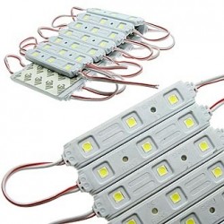 Светодиодный модуль 5050 3LED S lamp 12V 0.75W W IP65