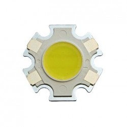 Мощные светодиоды 3W 12V 90LM 6000K 11MM COB