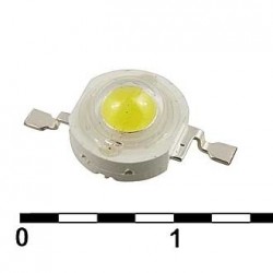 Мощные светодиоды 1W 3.4v 100-110LM 6500-7000K