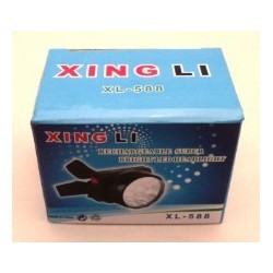Фонарь наголовный XL-588 аккумуляторный 9 LED