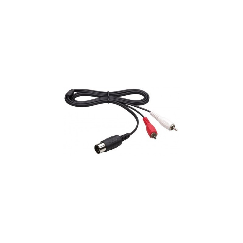 Шнур DIN 5 pin "шт" - 2 x RCA "шт" ВИДЕО...