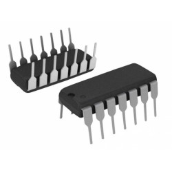 Микросхема HEF4006BP