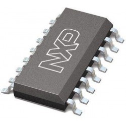 Микросхема CD4076BM