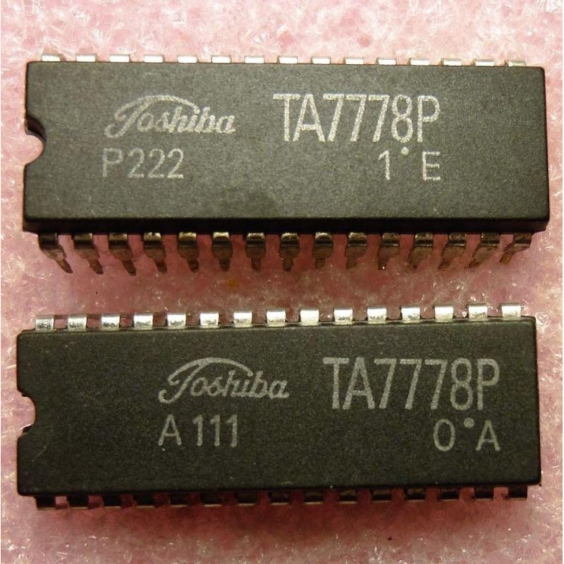 Микросхема TA7778P