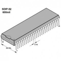 Микросхема TA8892AN
