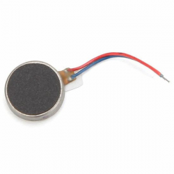 Плоский вибромотор BVM 1027 10мм 3В для Arduino проектов