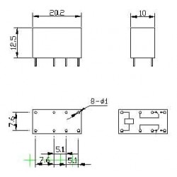 Реле Src-24vdc-sh