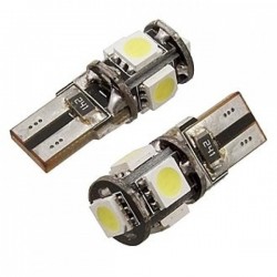 Освещение для авто C5W T10 1.8W 5 LED 5050 16-18 LM